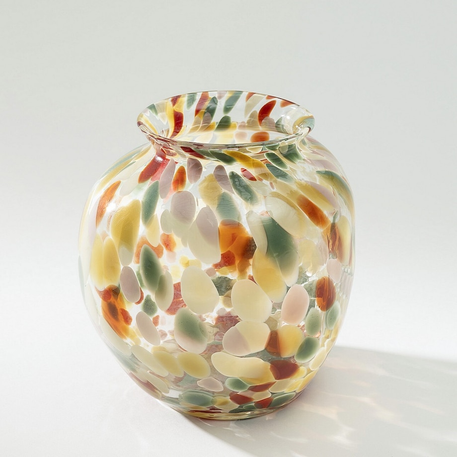 Wazon szklany Marea 22 cm, 22x22x22 cm