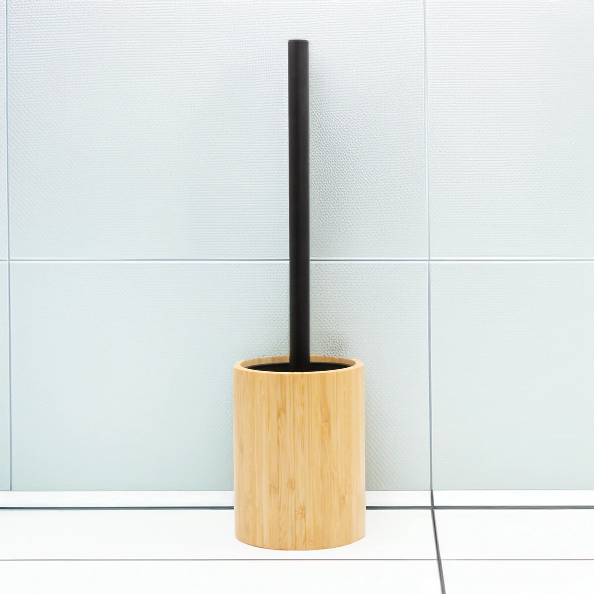 Szczotka toaletowa do czyszczenia WC toalety łazienkowa bambusowa BRUNBESTE