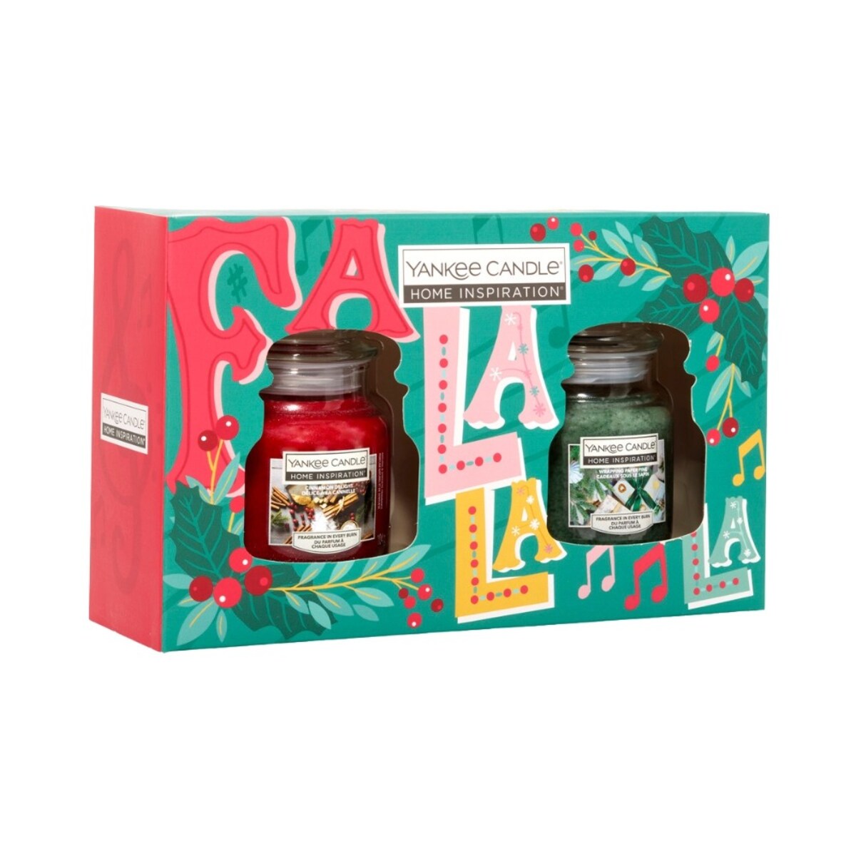 Home Inspiration zestaw 2 małe świece