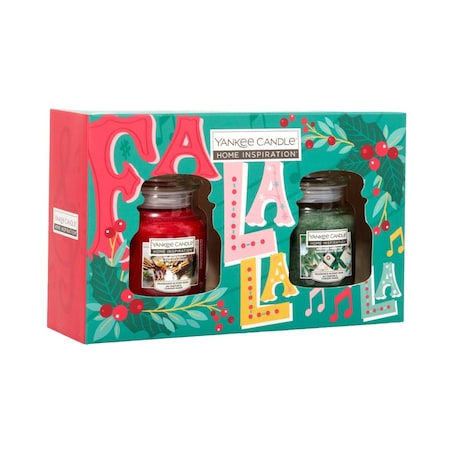 Home Inspiration zestaw 2 małe świece