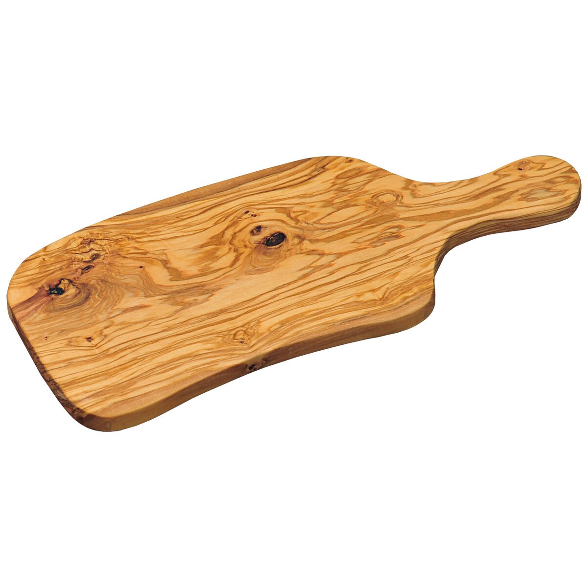 Deska do krojenia z uchwytem, nieregularny kształt, 40 x 16 cm