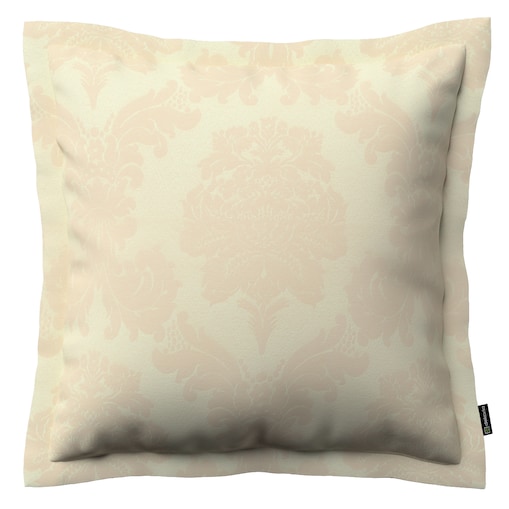 Poszewka Mona na poduszkę 45x45 liście akantu na tle ecru