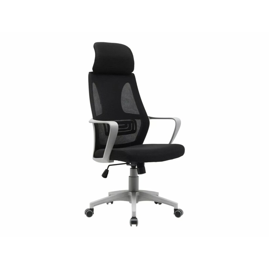 Fotel biurowy Q-095 czarny/szary