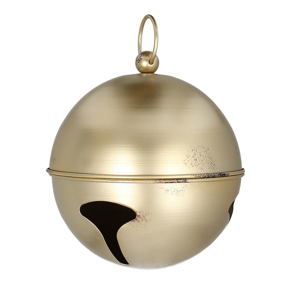 Dekoracja wisząca Golden Bell I 24x27 cm boże narodzenie, święta, świąteczne, antyczne złoto-złoty, 24x24x27 cm