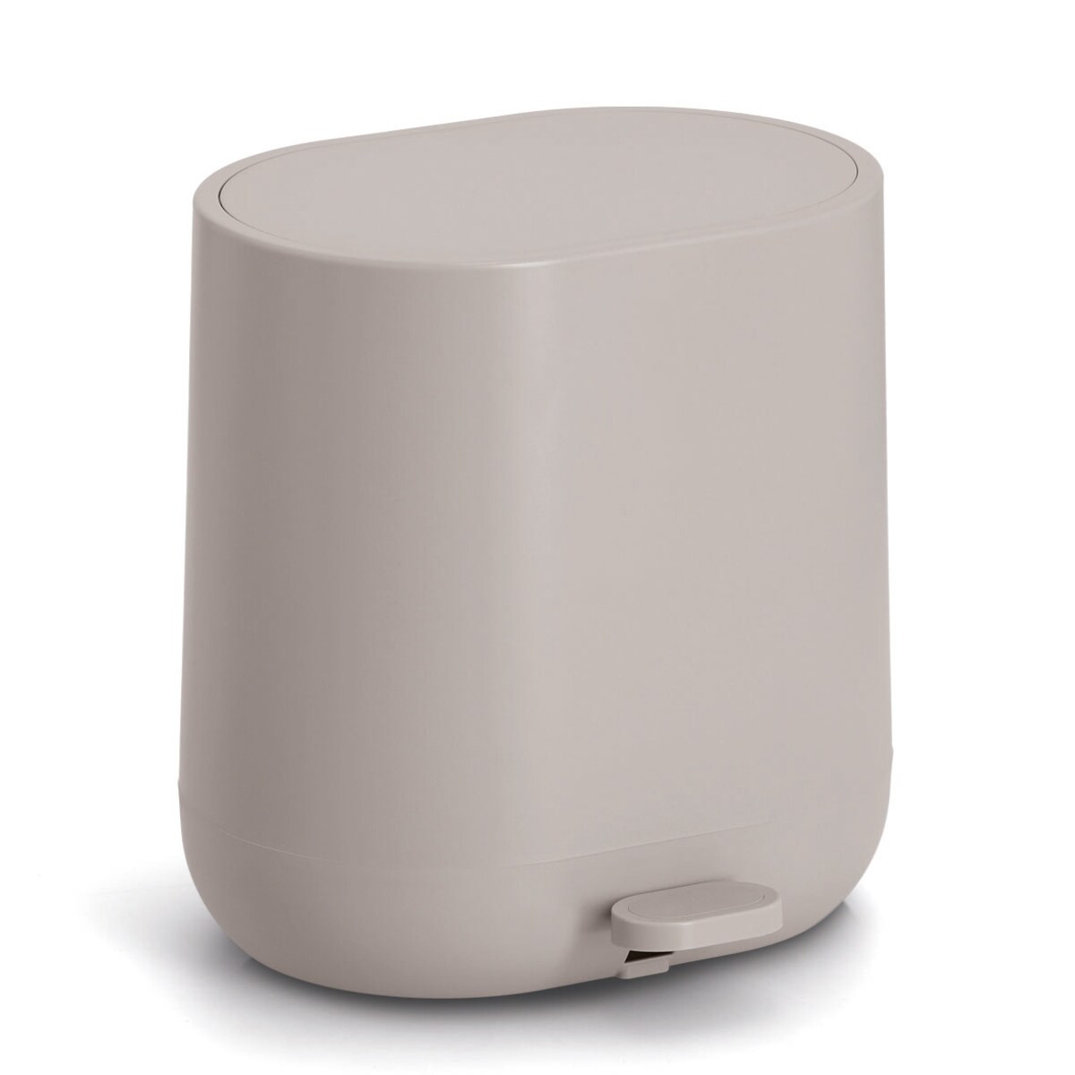 Kosz pedałowy z wolnoopadającą pokrywą ZELLER, 6 l