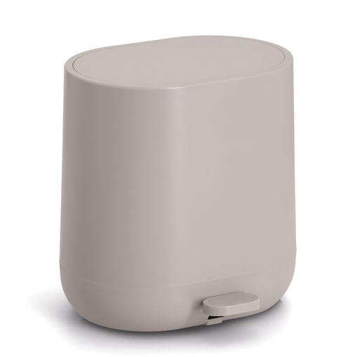 Kosz pedałowy z wolnoopadającą pokrywą ZELLER, 6 l