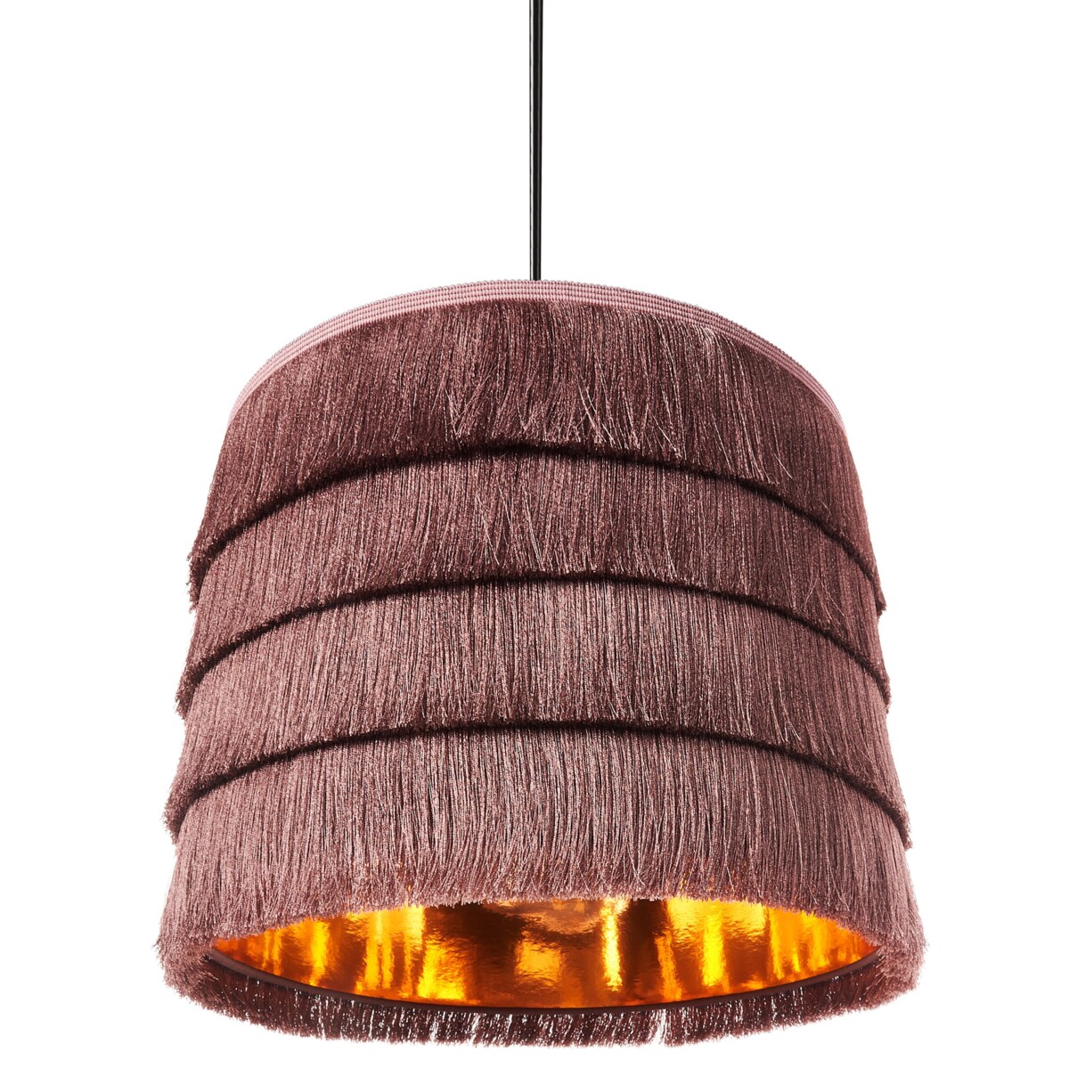 Lampa wisząca SUAPURE Różowy