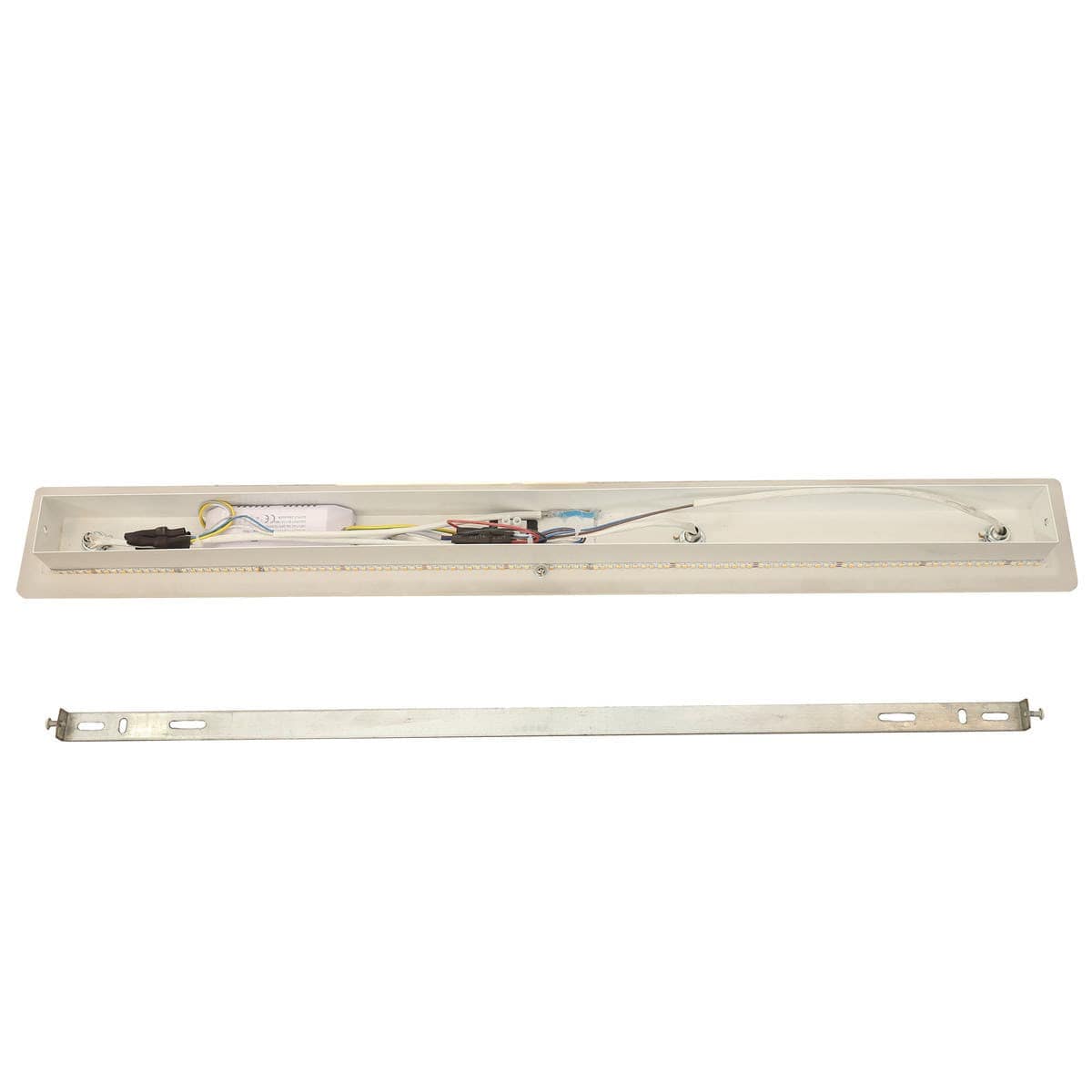 Podłużna lampa sufitowa Parma LP-0612/4C WH Light Prestige LED 50W 3000-6000K biała