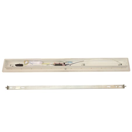 Podłużna lampa sufitowa Parma LP-0612/4C WH Light Prestige LED 50W 3000-6000K biała