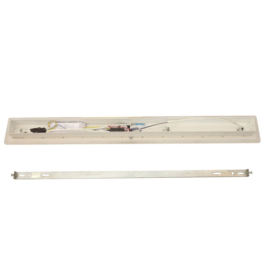 Podłużna lampa sufitowa Parma LP-0612/4C WH Light Prestige LED 50W 3000-6000K biała