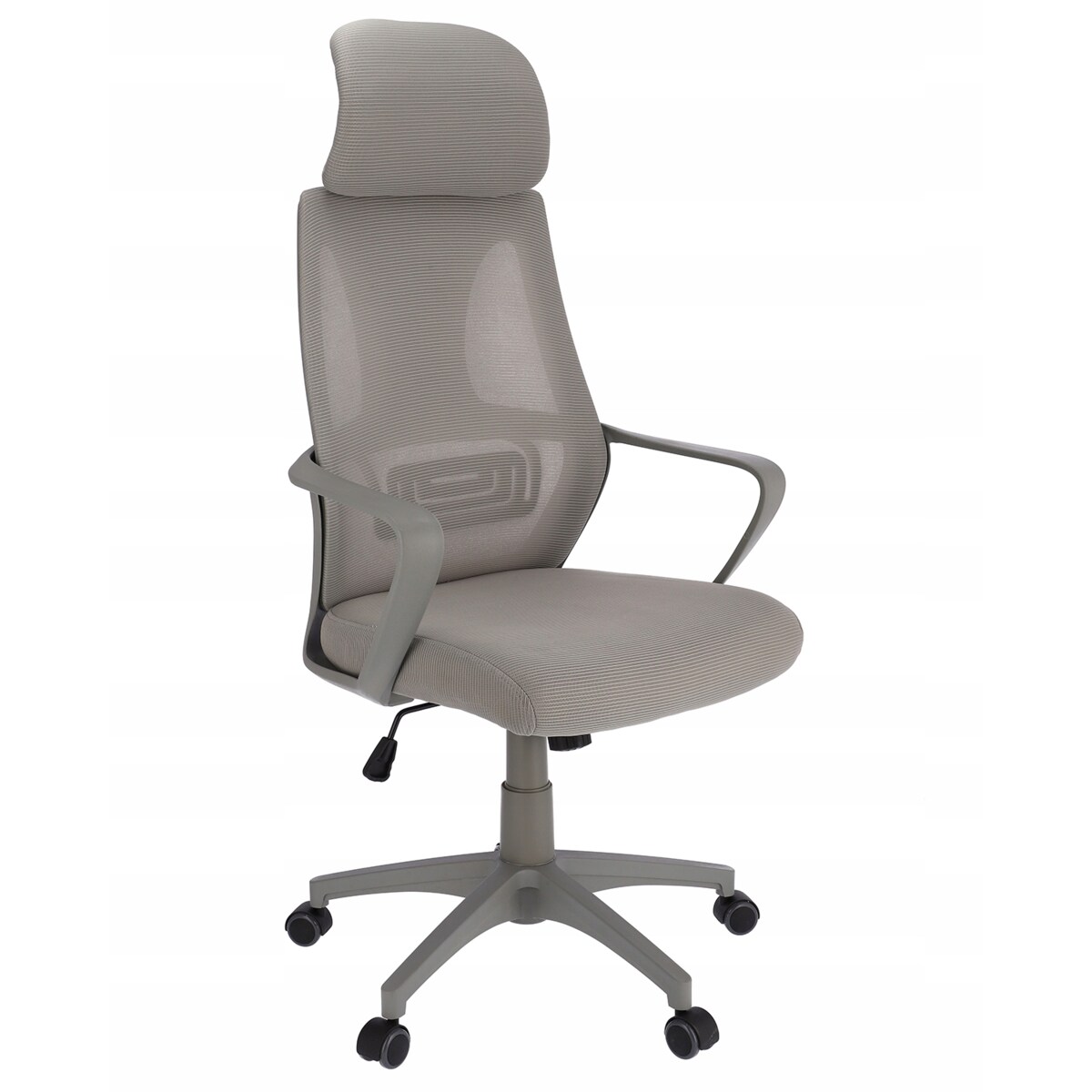 Fotel FUTURA odcienie szarości (pakowany)