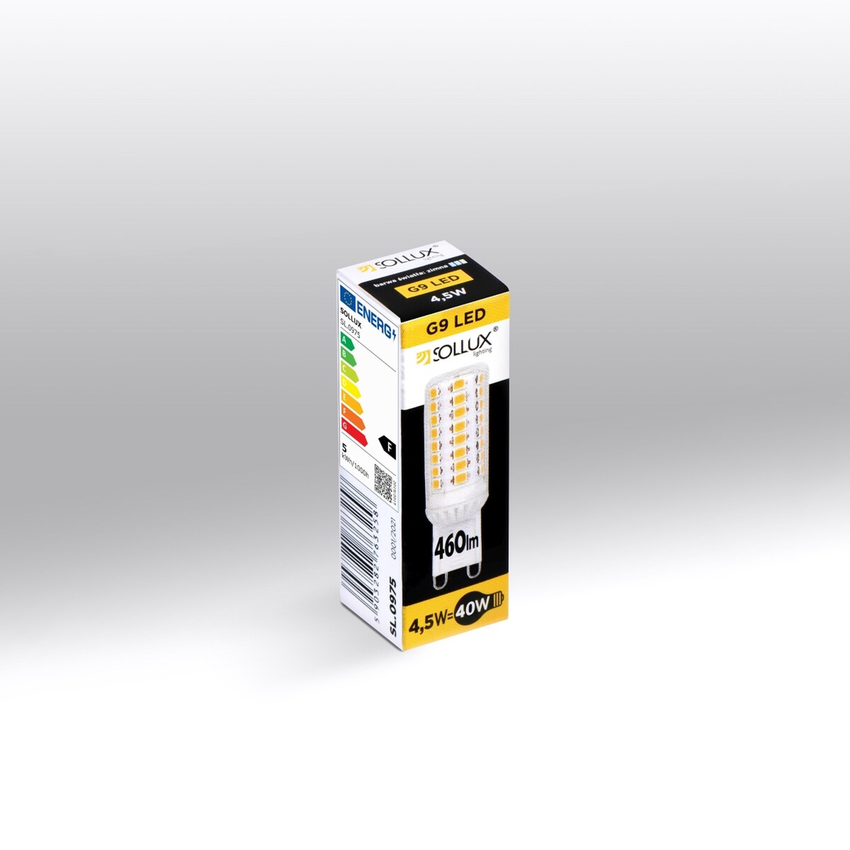 Żarówka LED G9 3000K 3W 316lm