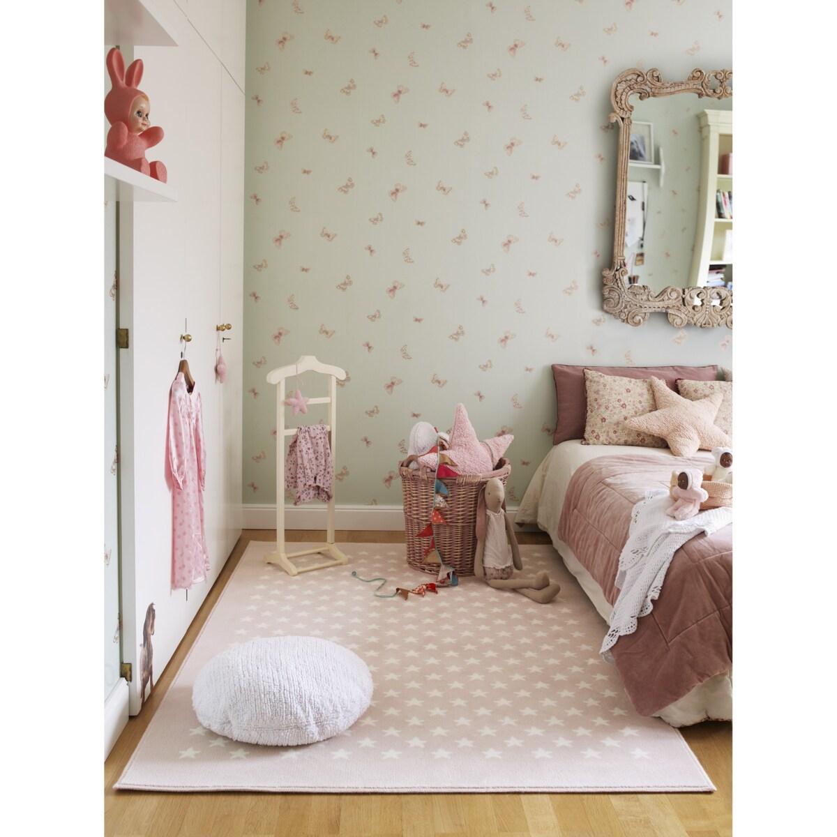 Poduszka gwiazdka Star Pink Lorena Canals