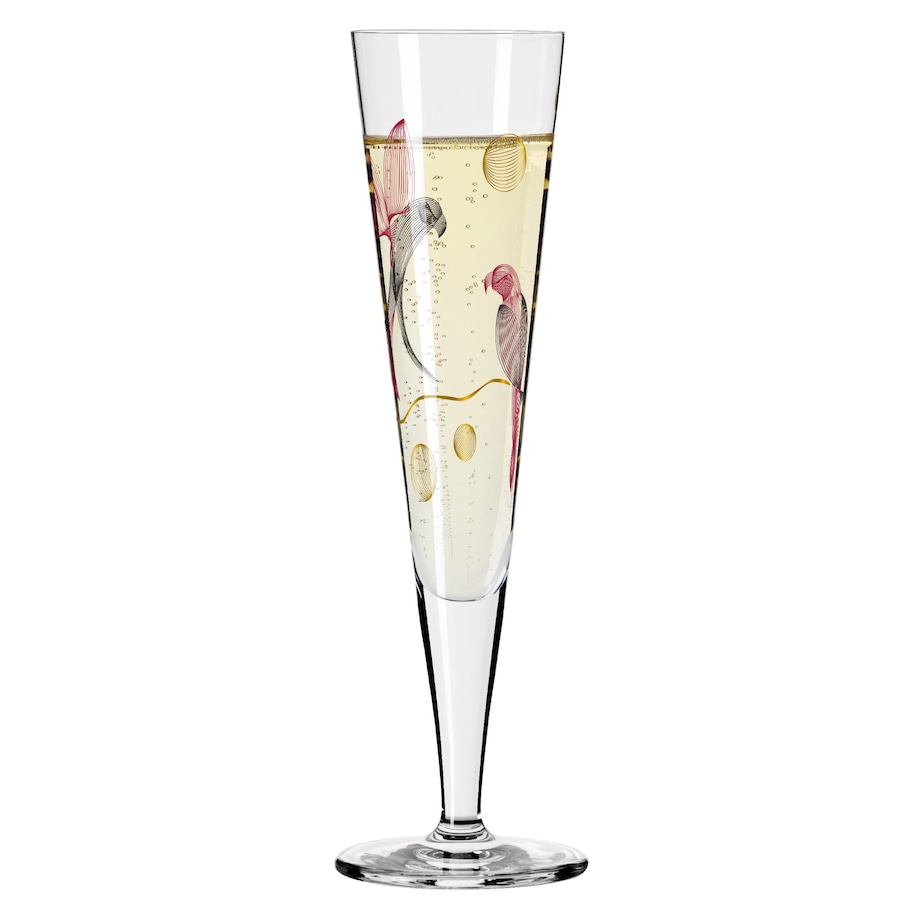 Kieliszek do szampana Golden Night #16, Christine Kordes