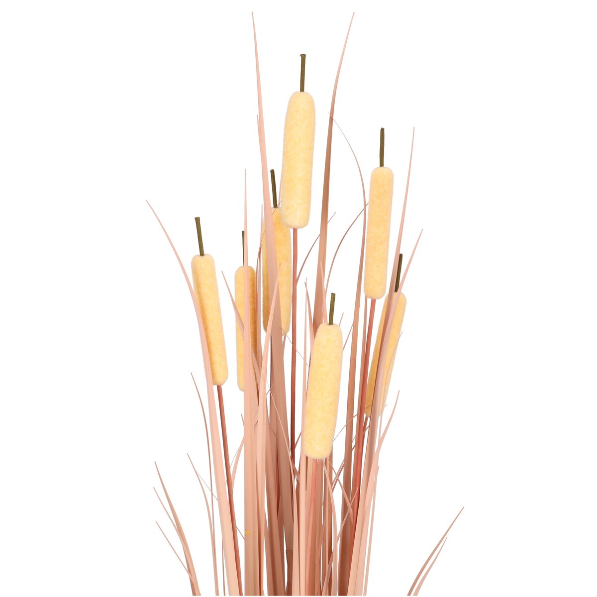 Trawa PAŁKA WODNA w doniczce SZTUCZNA 38 cm KWIATY