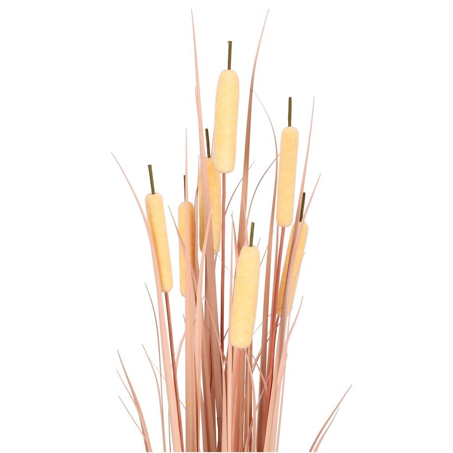 Trawa PAŁKA WODNA w doniczce SZTUCZNA 38 cm KWIATY