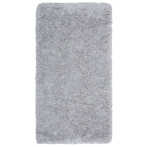 Dywan shaggy 80 x 150 cm szary CIDE