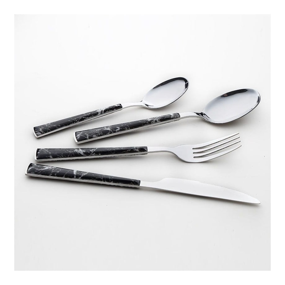 Maestro komplet sztućców 24 elementy mr-1535b MR1535B24