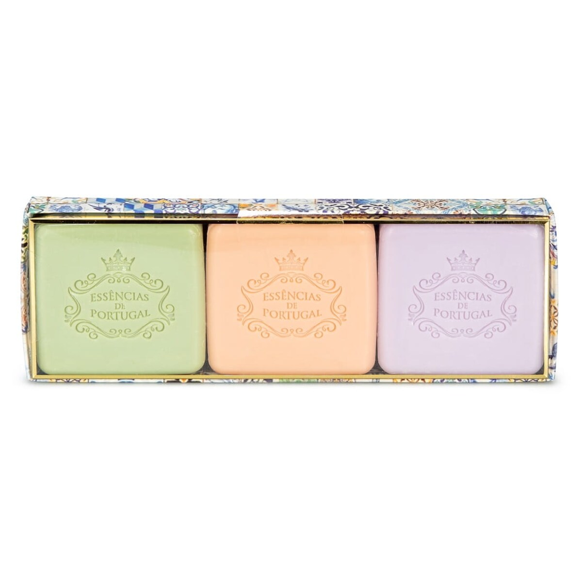 Zestaw mydeł Essencias de Portugal jesień 3x80g