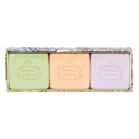 Zestaw mydeł Essencias de Portugal jesień 3x80g