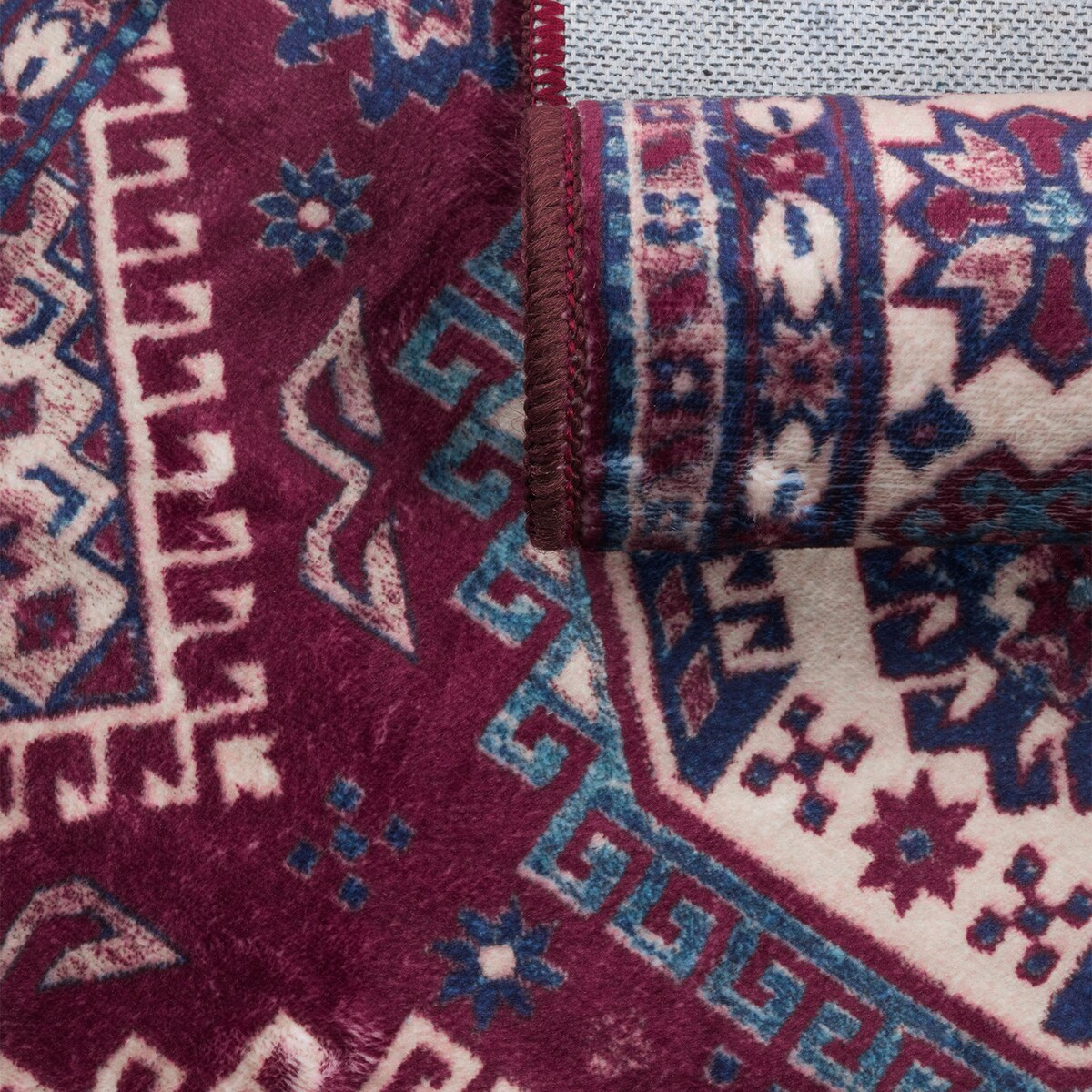 Dywan Klasyczny Sereno 60x100 cm Velvet Bordowy