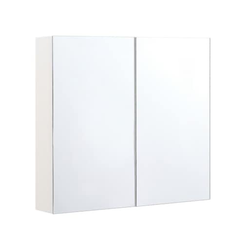 Szafka łazienkowa wisząca z lustrem 80 x 70 cm NAVARRA