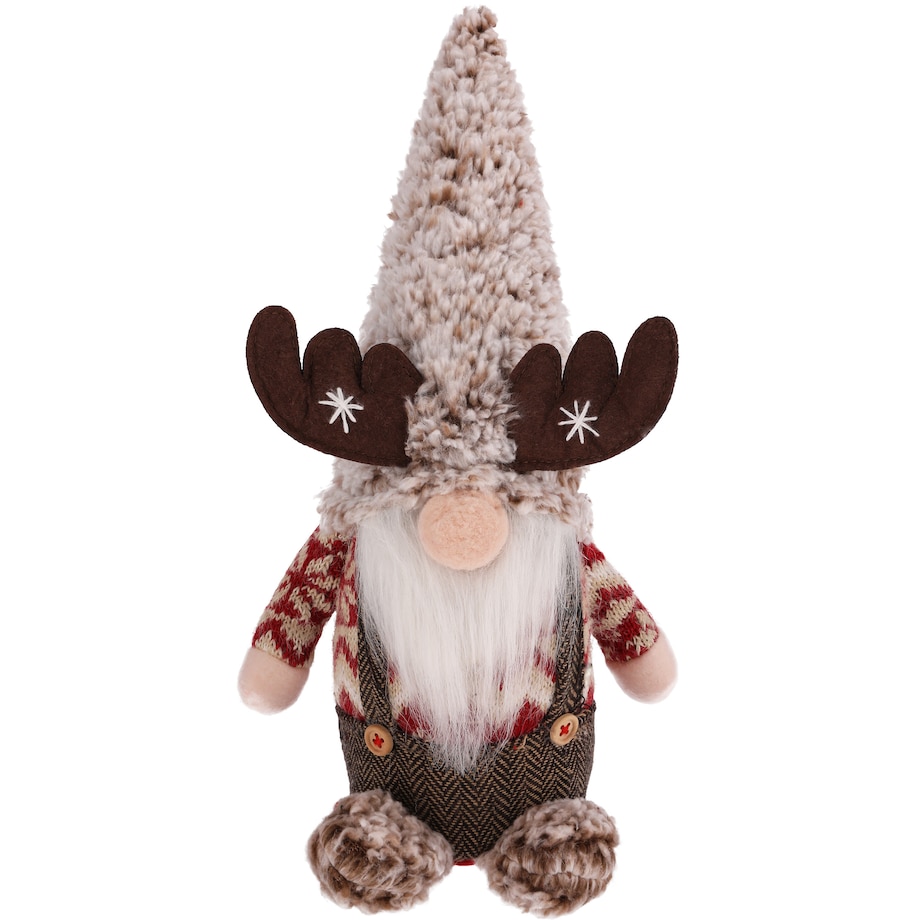 SKRZAT świąteczny KRASNAL gnom Mikołaj na święta
