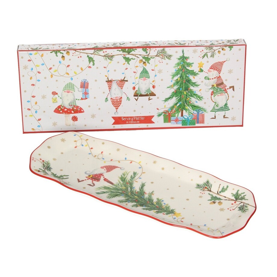 Półmisek Christmas Tree boże narodzenie, święta, świąteczne, , 37 x 14 x 2,5 cm