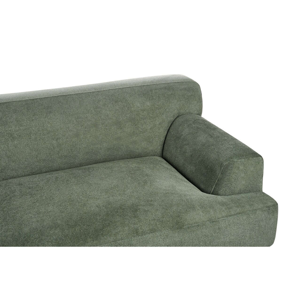 Sofa 3-osobowa zielona MATILA