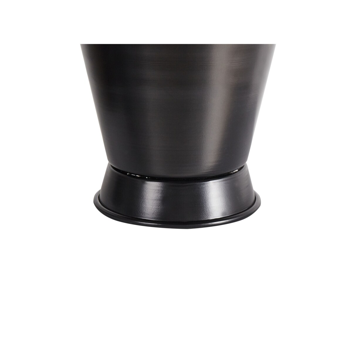 Pojemnik na lód metalowy srebrny BIRMA