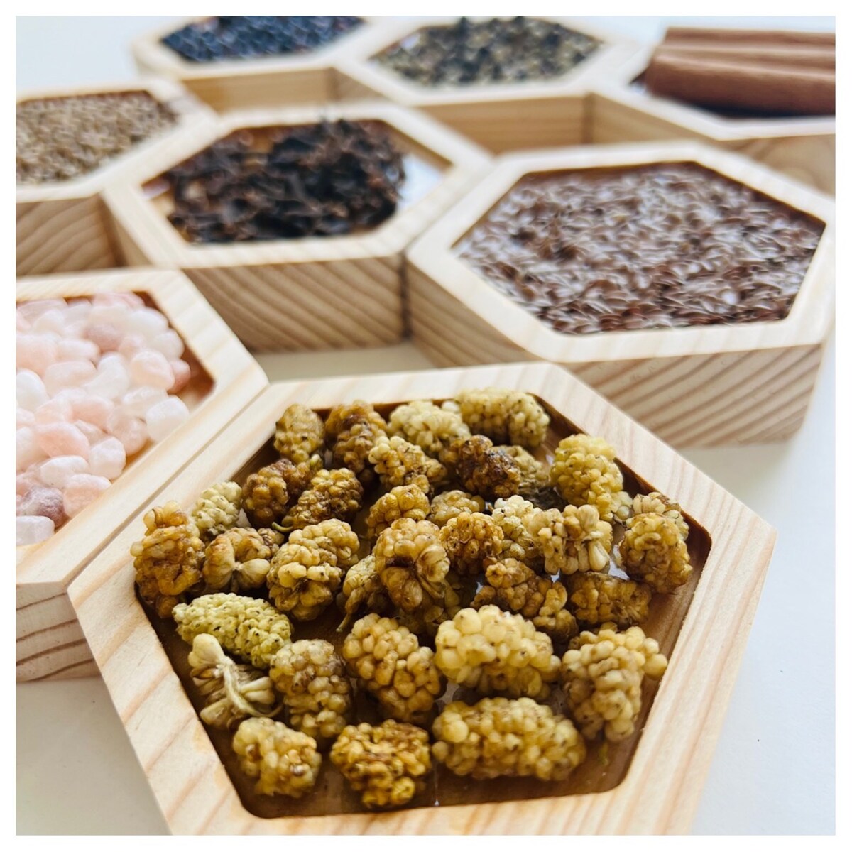 Dyski sensoryczne PRZYPRAWY ŚWIATA