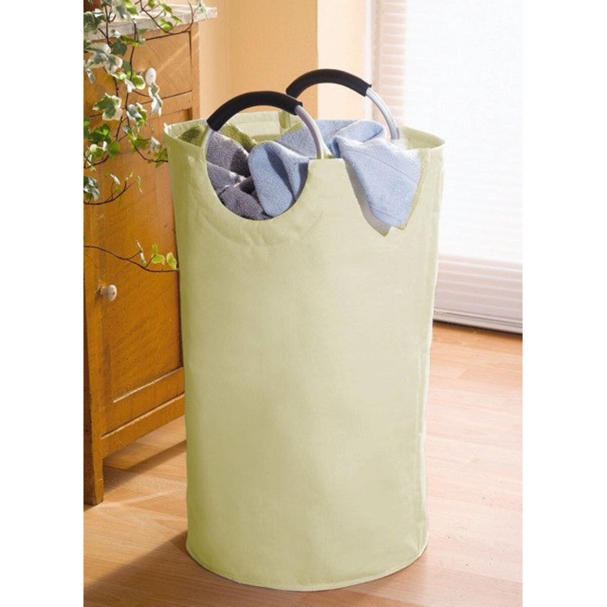 Kosz na pranie STONE,  torba XL, 69 litrów, WENKO