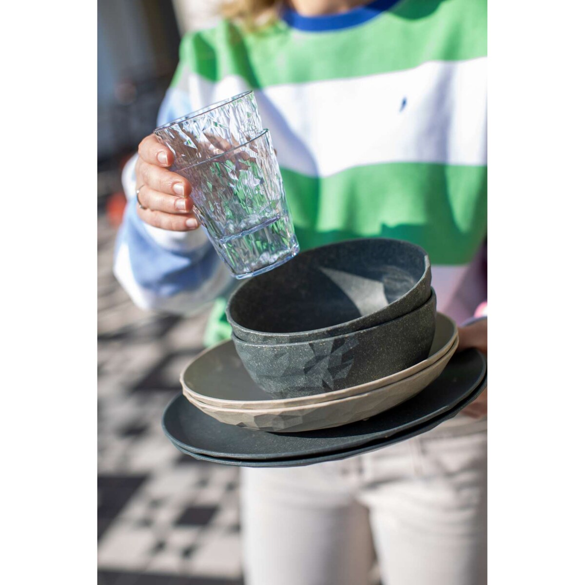 Zastawa stołowa CLUB SET GÖTEBORG, 16 elementów, KOZIOL