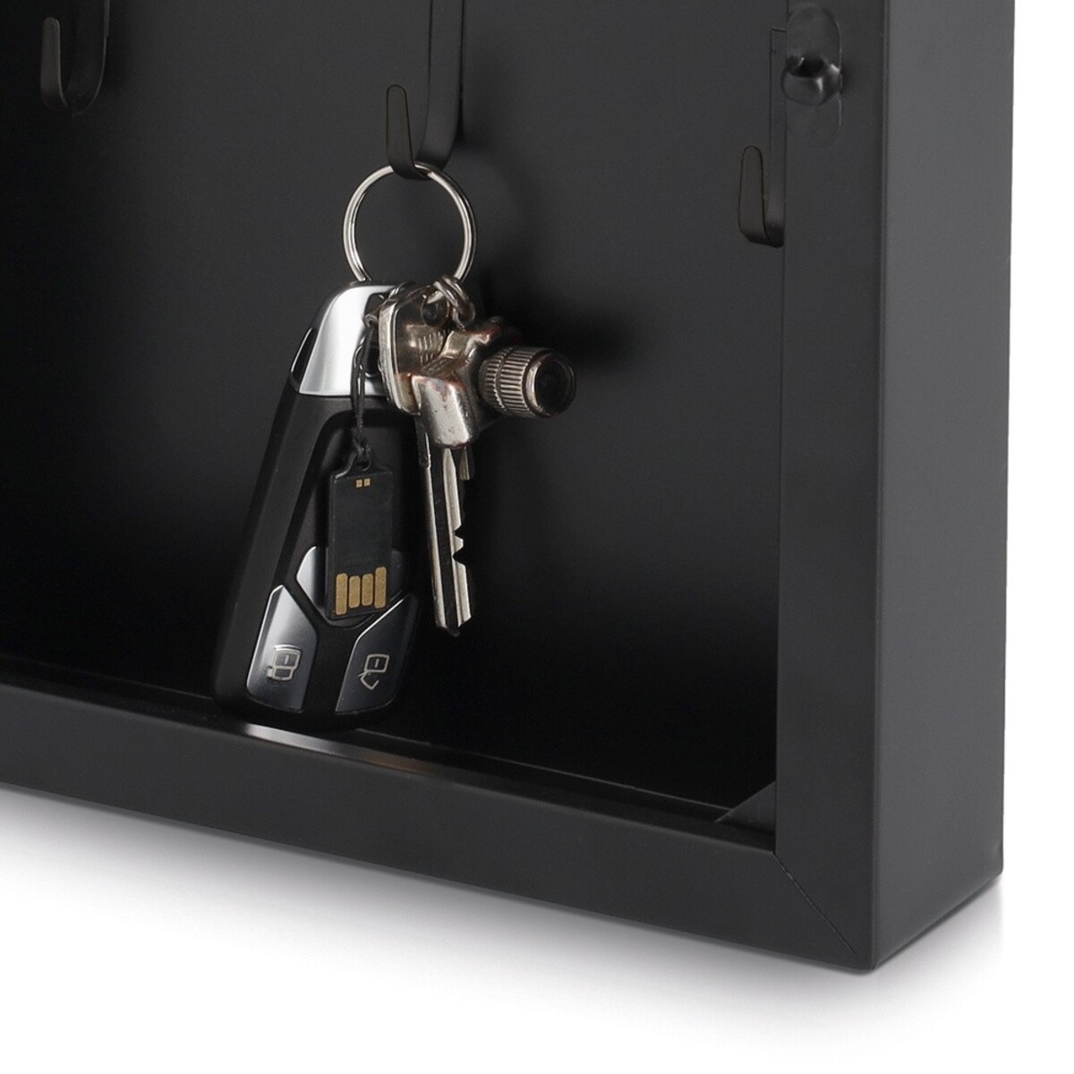 Szafka na klucze metalowa 30x22x5 cm LAKLE