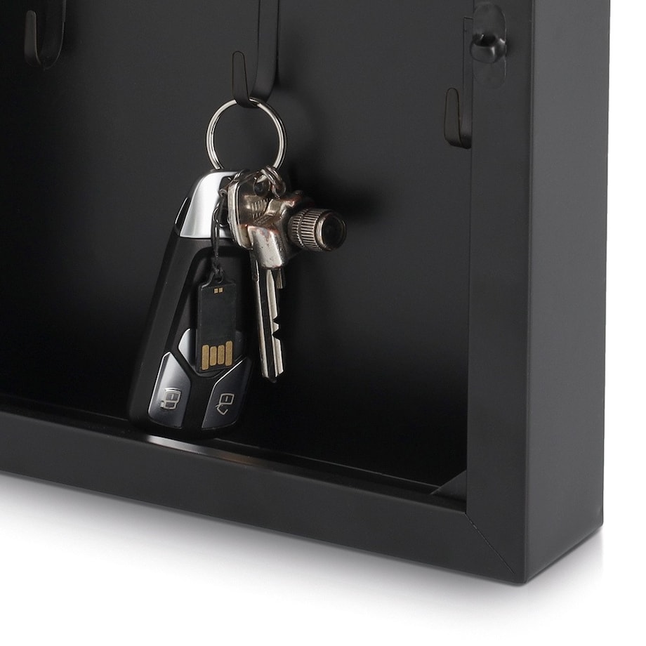 Szafka na klucze metalowa 30x22x5 cm LAKLE