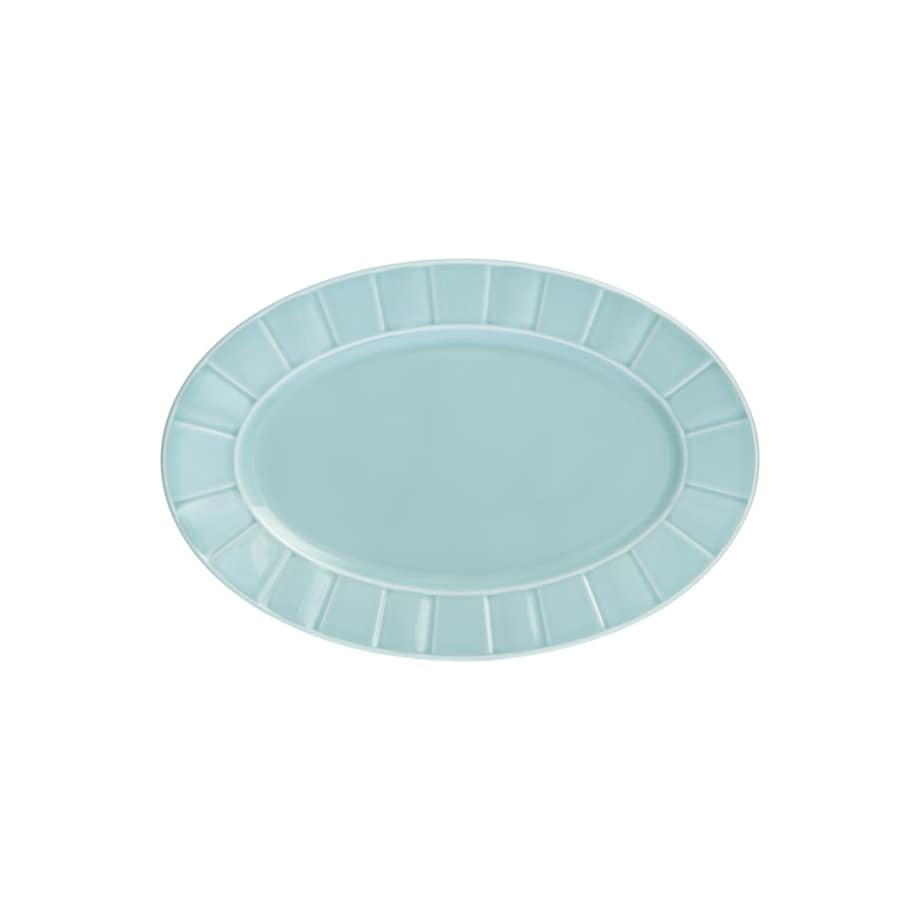 Półmisek owalny 24 cm Oktawa miętowa GL03