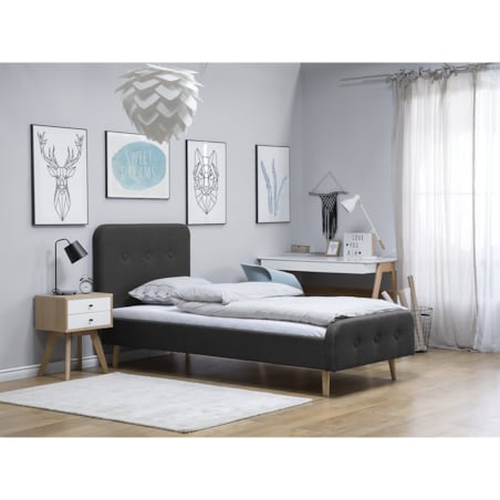 Materac kieszeniowy 80 x 200 cm twardy BLISS