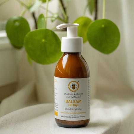 balsam do rąk MIÓD I CYKORIA