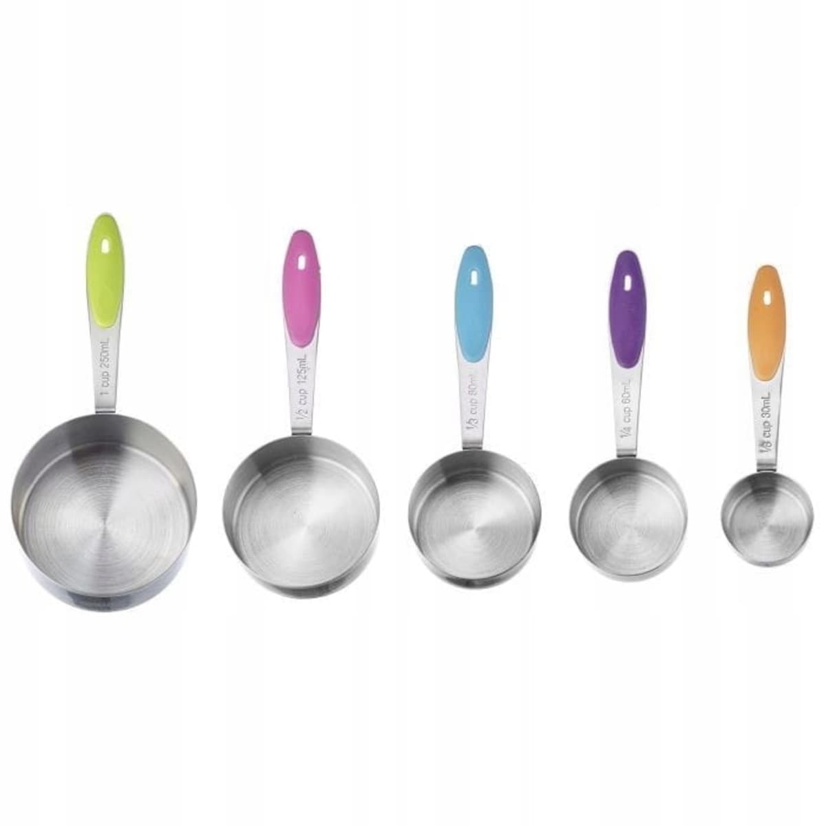 Miarki Kuchenne Zestaw miarek Łyżki miarowe 5 szt Łyżeczki na Produkty