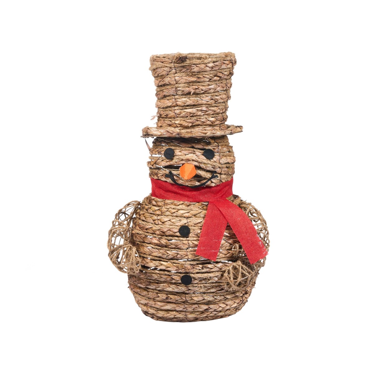 Dekoracja świąteczna LED OLAFSVIK Bałwan 52 cm Naturalny