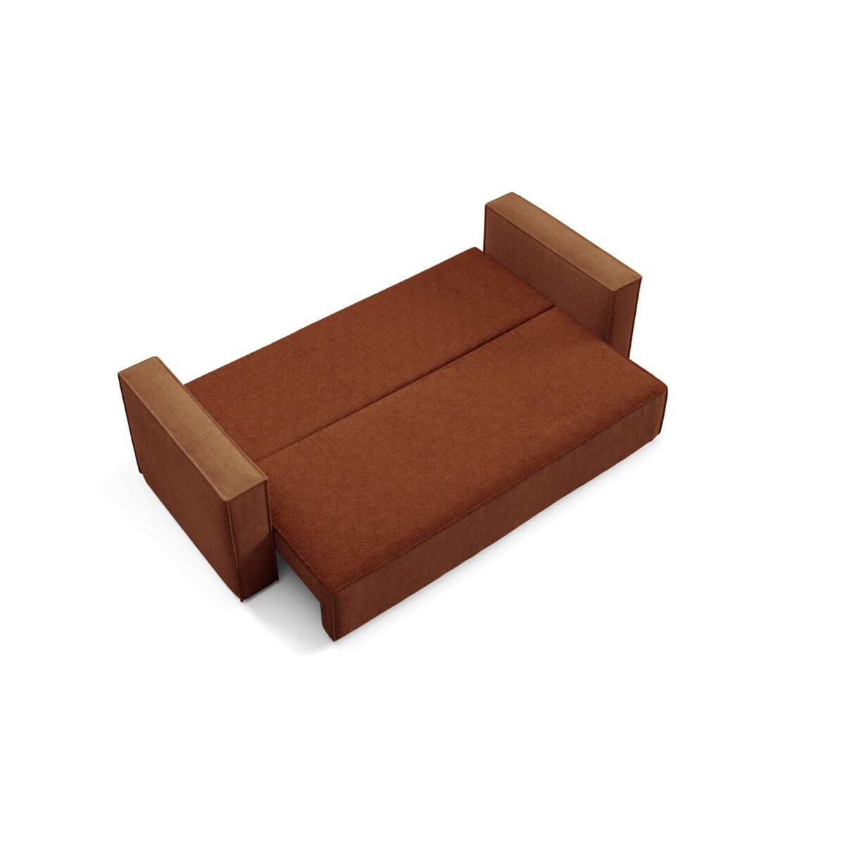 Kanapa KEYMON z funkcją spania, rozkładana Kolor: Dunbar 80 / Sicuro 30