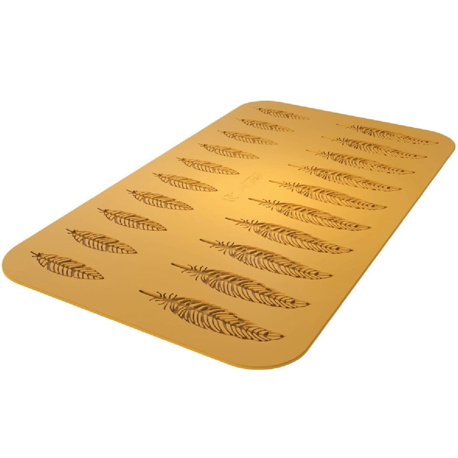 Forma silikonowa w kształcie piór do haute cuisine