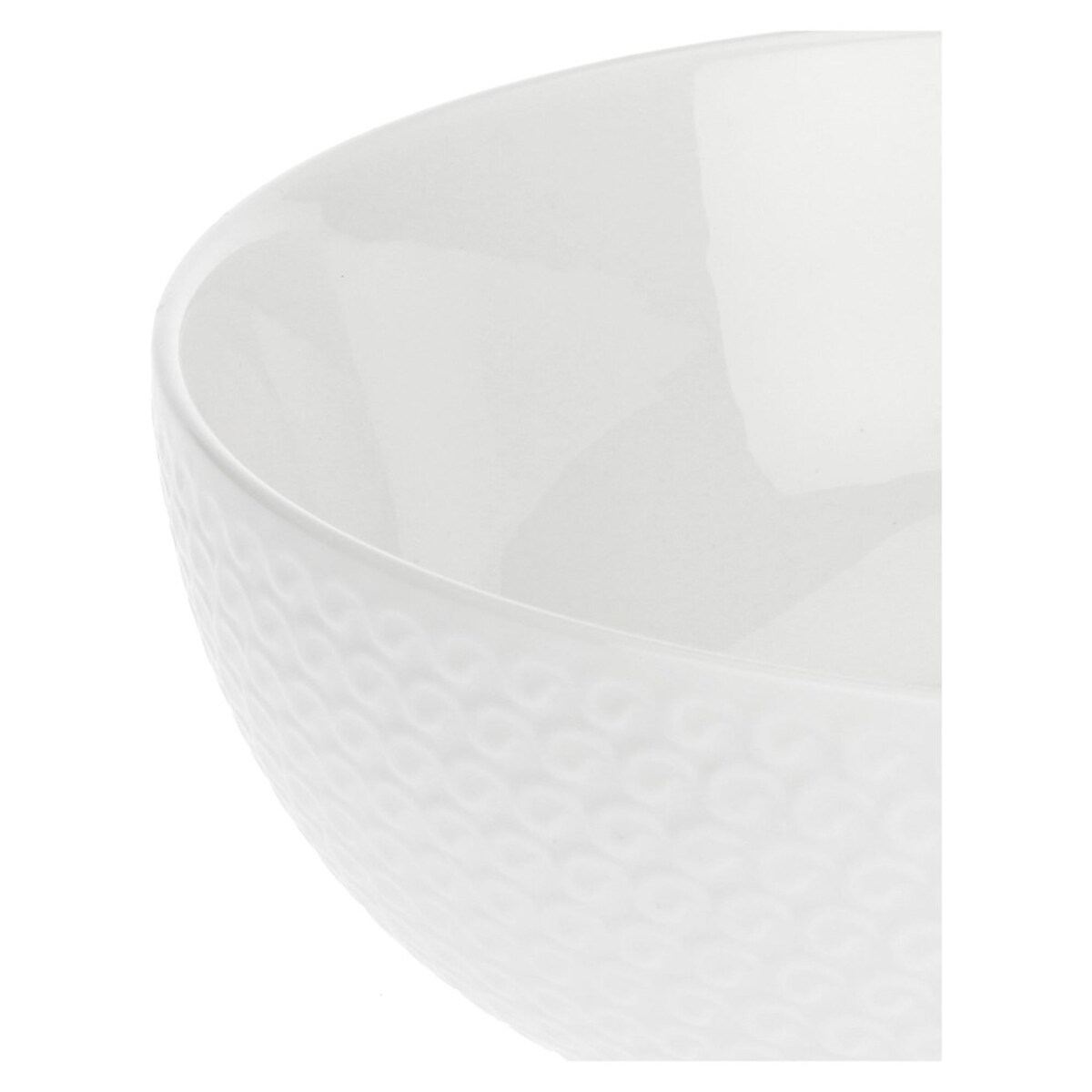 Zestaw 2 misek do sałatek Momenti - Biały, 22 cm