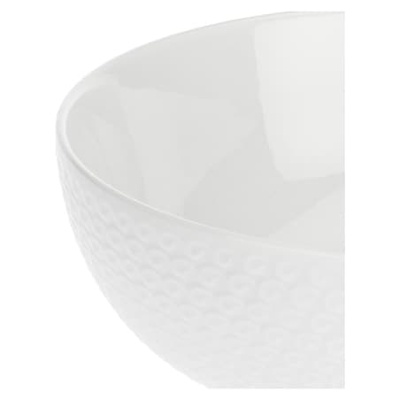 Zestaw 2 misek do sałatek Momenti - Biały, 22 cm