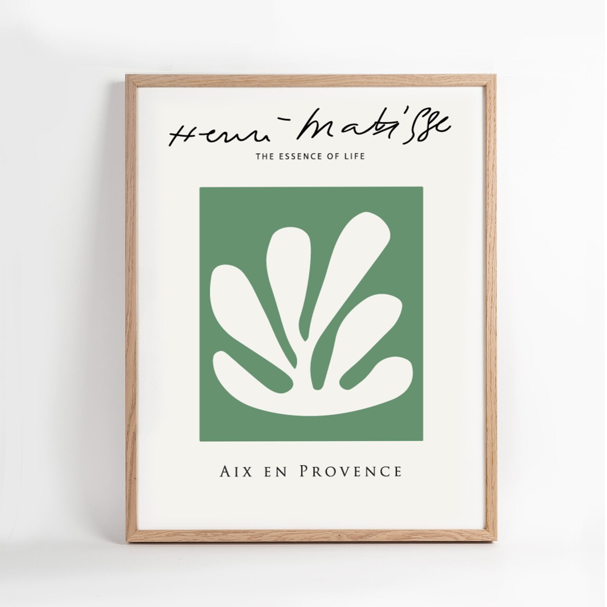 Ramka na zdjęcia 40x50 cm ramka drewniana dębowa naturalna foto ramka z litego drewna dębowego prostokątna OAK FRAMAI