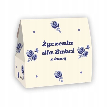 ZESTAW PREZENTOWY UPOMINKOWY BOX PREMIUM NA DZIEŃ BABCI KAWY HERBATY SYPANE KUBEK ŚWIECA SOJOWA ZAPACHOWA ZAPARZACZ PREZENT UPOMINEK