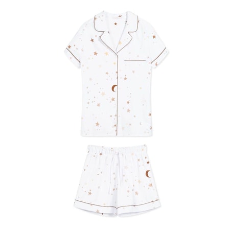 Piżama Gwiazdki krótka XS