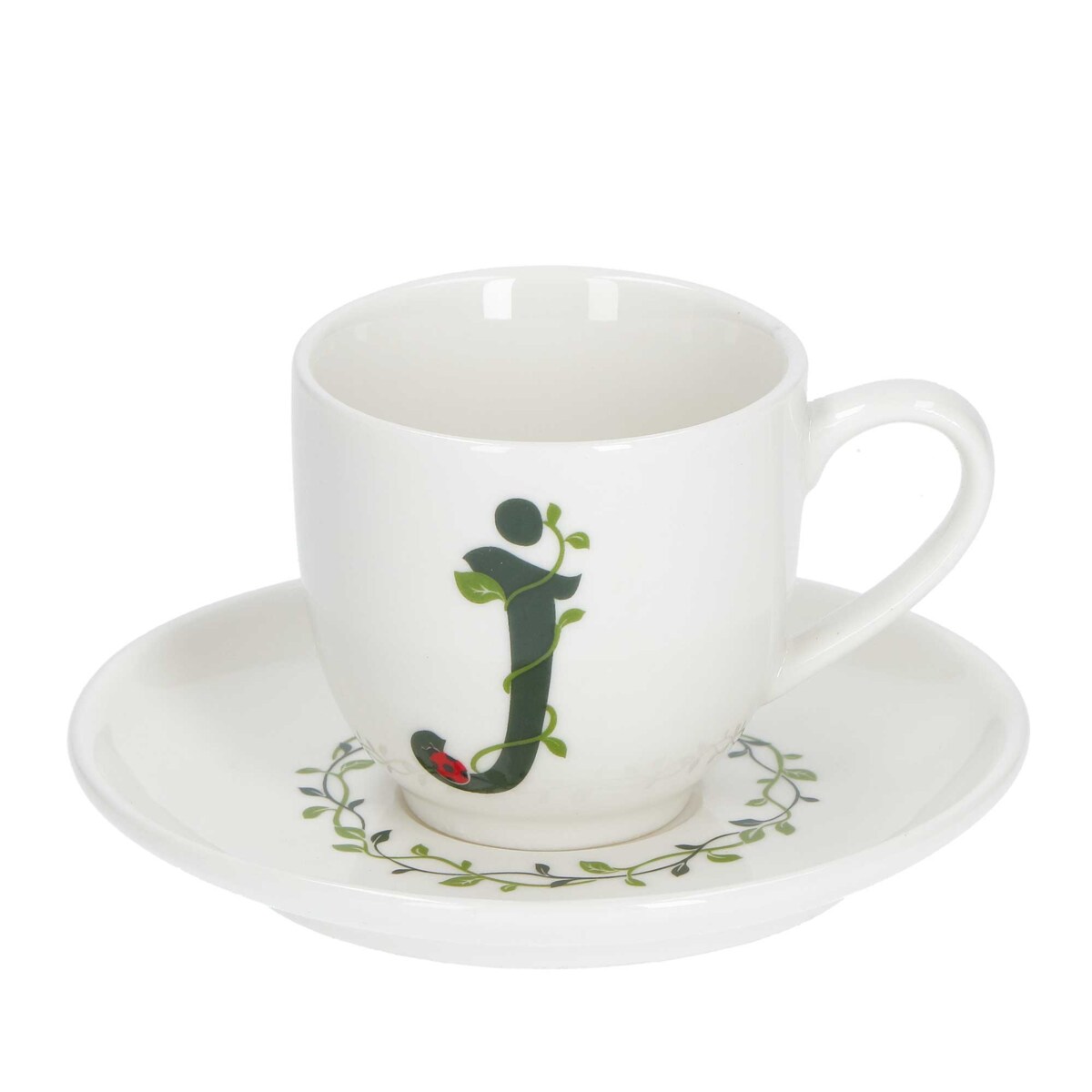 Filiżanka ze spodkiem Solotua - 90 ml, J
