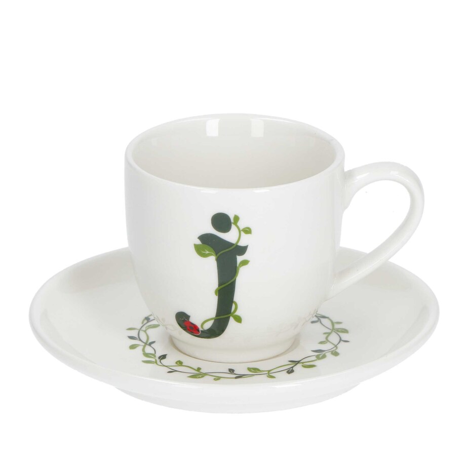 Filiżanka ze spodkiem Solotua - 90 ml, J