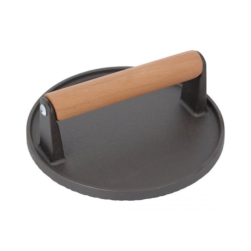 Brunbeste żeliwna praska do grillowania burgerów, mięsa 2652